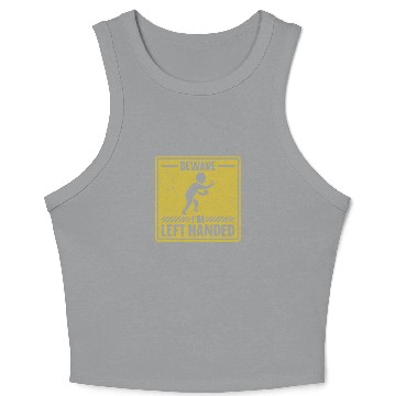 Discover Ping Pong Table Tennis Beware I'M Crop Tank Top