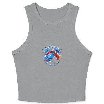 Discover Steve Miller Band Wintertime Crop Tank Top