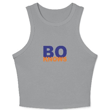 Discover BO KNOWS Crop Tank Top