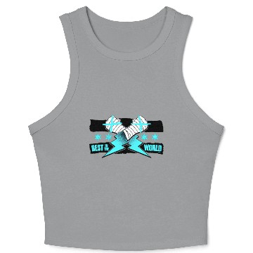 Discover Cm Punk Best In The World Crop Tank Top