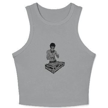 Discover bruce lee dj Crop Tank Top Crop Tank Top