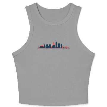 Discover Louisville, Kentucky Crop Tank Top