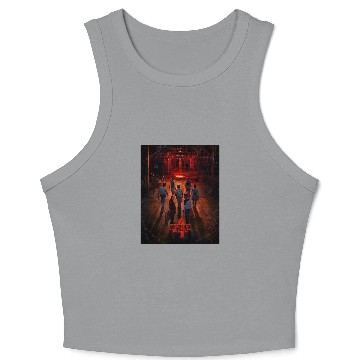 Discover Stranger Things 4 Tv Series Crop Tank Top