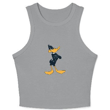 Discover DAFFY DUCK™ with Arms Crossed Crop Tank Top