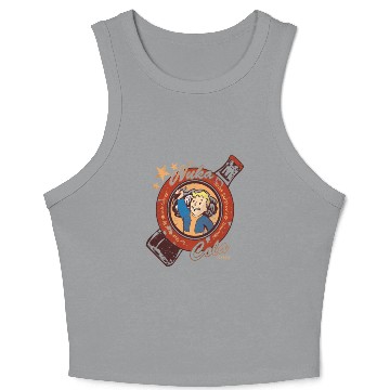 Discover nuka cola Crop Tank Top