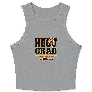 Discover Grambling 1901 State University Apparel 3D Crop Tank Top