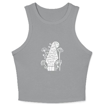 Discover Tom Petty Crop Tank Top