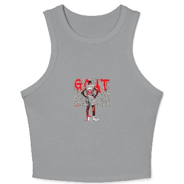 Discover Fitz 4 kickz Crop Tank Top to match the Jordan 4 tech gray white Oreo