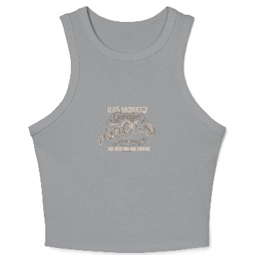 Discover Gas Monkey Garage Design | Dallas Texas Crop Tank Top