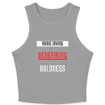 Discover Kyrie Irving REDEFINING boldness Crop Tank Top