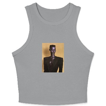 Discover Grace Jones Crop Tank Top