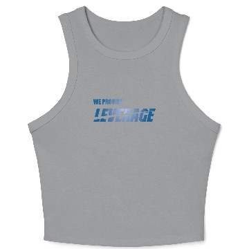 Discover We Provide Leverage Crop Tank Top