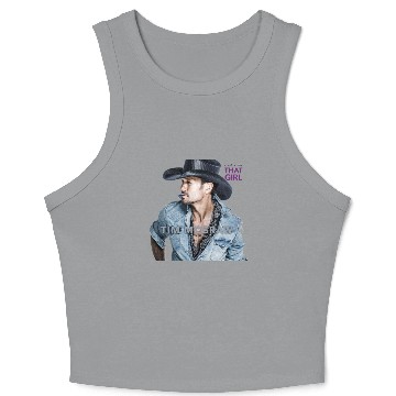 Discover Tim Mcgraw Crop Tank Top