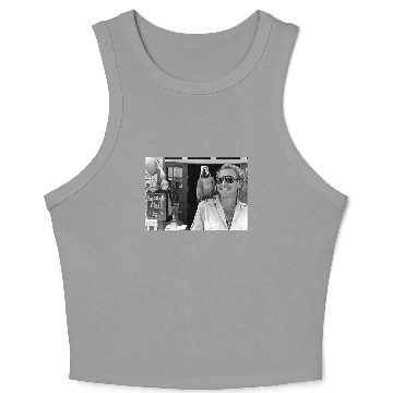 Discover RIP Jimmy Buffett - Jimmy Buffett - Crop Tank Top