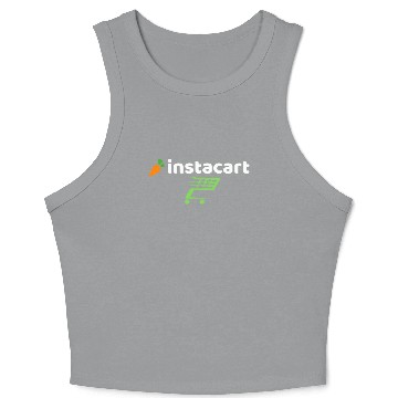 Discover Instacart Personal Shopper Crop Tank Top
