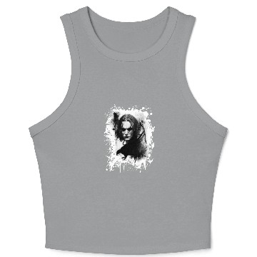 Discover Eric Draven  The Crow Crop Tank Top