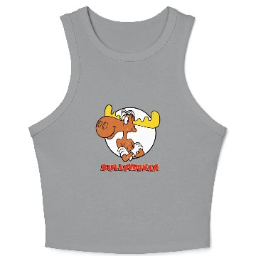 Discover Bullwinkle - Bullwinkle - Crop Tank Top