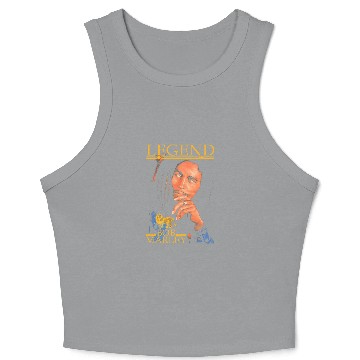 Discover Bob Marley 'Legend' Crop Tank Top
