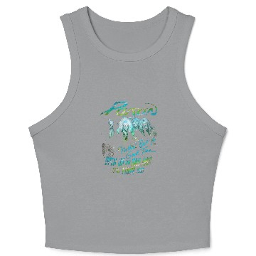 Discover Poison Tour Crop Tank Top