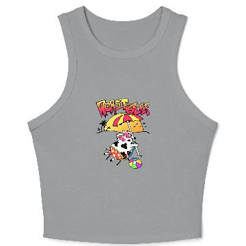 Discover Roast Beef - Dustin Crop Tank Top