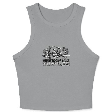 Discover TMNT Original - Ninja Turtles - Crop Tank Top