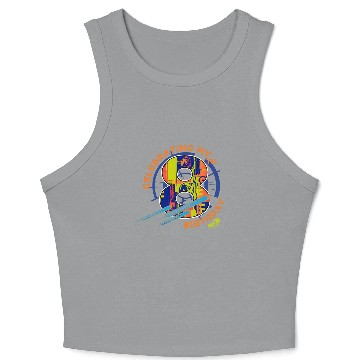 Discover Nerf Celebrating My 8Th Birthday Crop Tank Top