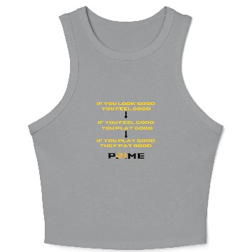 Discover Deion Sanders  Coach Prime Crop Tank Top