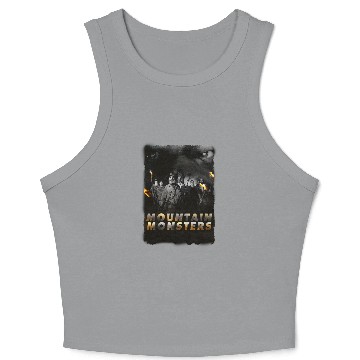 Discover Explorateur des Appalaches Crop Tank Top essentiel