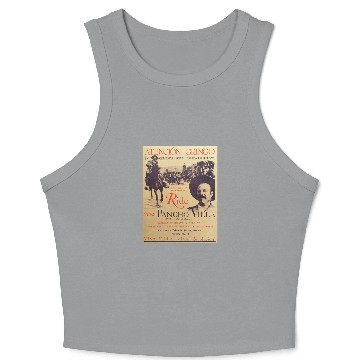 Discover Ride with Pancho Villa Old Crop Tank Top
