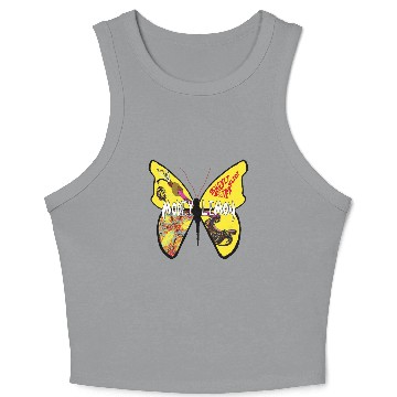 Discover Modey Lemon Crop Tank Top