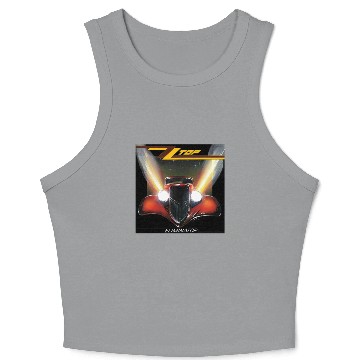 Discover ZZ  Eliminator Crop Tank Top