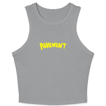 Discover Pavement Crop Tank Top