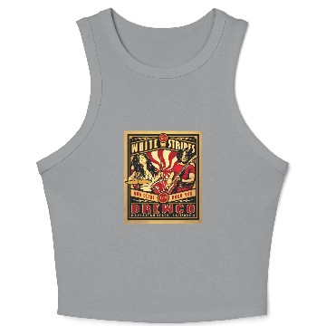 Discover The WS - The WS - Crop Tank Top