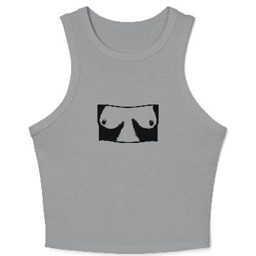 Discover Seditionaries Tits Men's Crop Tank Top