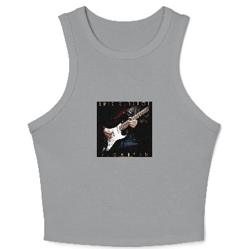 Discover Eric Clapton Slowhand Crop Tank Top