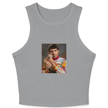 Discover Joe Jonas Classic Crop Tank Top