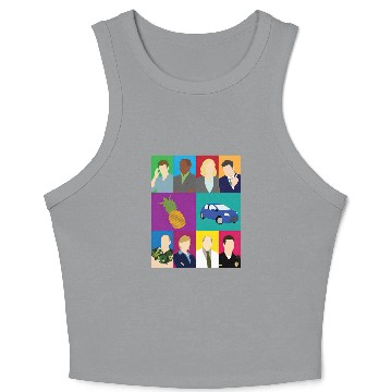 Discover psych - Psych Tv Show - Crop Tank Top