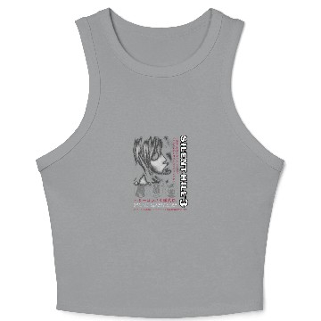 Discover Heather - Silent Hill - Crop Tank Top