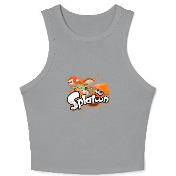 Discover Splatoon - Inkling Crop Tank Top