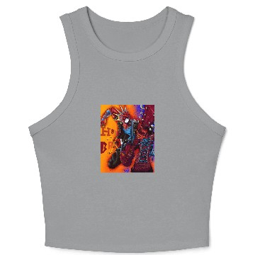 Discover SPIDER-PUNK Crop Tank Top