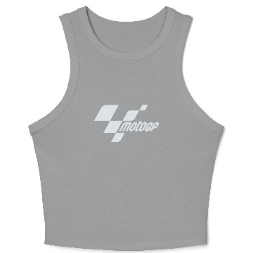Discover motogp race Crop Tank Top