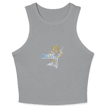 Discover intage 80s 1982 Randy Rhoads Crop Tank Top