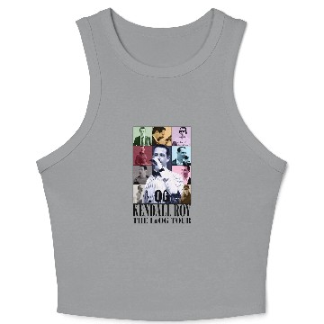 Discover Meet Me At Midnight - Eras Tour Active Hawaiians Crop Tank Top