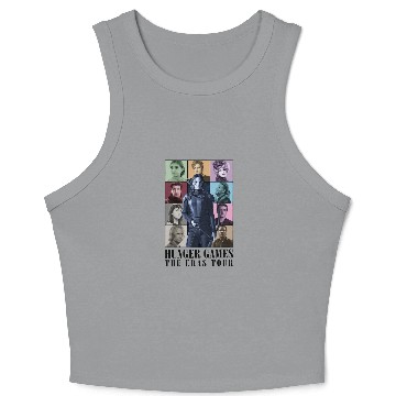 Discover Eras Tour The Hunger Games Hunger Game Baseball Jerseys Crop Tank Top