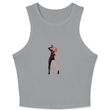 Discover Eras Tour Reputation Crop Tank Top