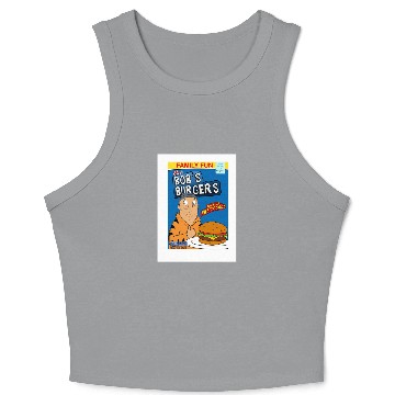 Discover Bobs Burgers cereal Hawaiians Crop Tank Top