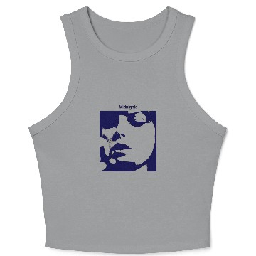 Discover midnights Tayl0r swift ) Crop Tank Top