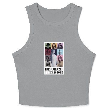 Discover Idina Menzel Eras Tour Hawaiians Crop Tank Top