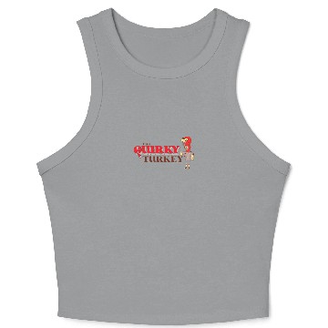 Discover Bobs Burgers The Quirky Turkey Hawaiians Crop Tank Top
