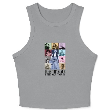Discover The Wizard of Oz Eras Tour Baseball Jerseys Crop Tank Top